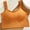 Khaki, variant on Juslio Bras for Women Without Steel Ring Bras Padded Solid Sexy Bra Everyday Bras One Size