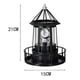 thumbnail image 3 of LED Solar Powered Lighthouse, 360 Degree Rotating Lamp Courtyard Decoration Waterproof Garden Towers, 3 of 5