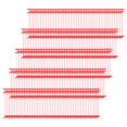 thumbnail image 2 of 5000 Pieces Standard Tagging Fasteners - Tag Pins Plastic Regular Garment Clothing Price Label Barbs (Red, 1 Inch), 2 of 4