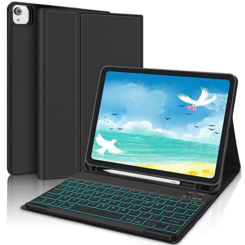 iPad Pro 11 Inch 2021 Keyboard Case Backlit Bluetooth Keyboard Case for iPad Pro 11inch (1st