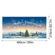 thumbnail image 3 of Fiudx Ofertas del día Decora la tela de fondo para el día de Navidad, decora la puerta del garaje con tela de tapiz (2,1 mx 4,8 m), 3 of 3