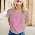 thumbnail image 2 of Cancer Support Pink Cancer Awareness T-Shirt, 2 of 4
