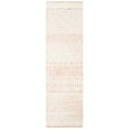 thumbnail image 4 of SAFAVIEH Glamour Andreas Geometric Aztec Runner Rug, Light Pink/Ivory, 2'3" x 8', 4 of 9