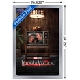thumbnail image 3 of Marvel WandaVision - 70's One Sheet Wall Poster, 14.725" x 22.375", Framed, 3 of 3