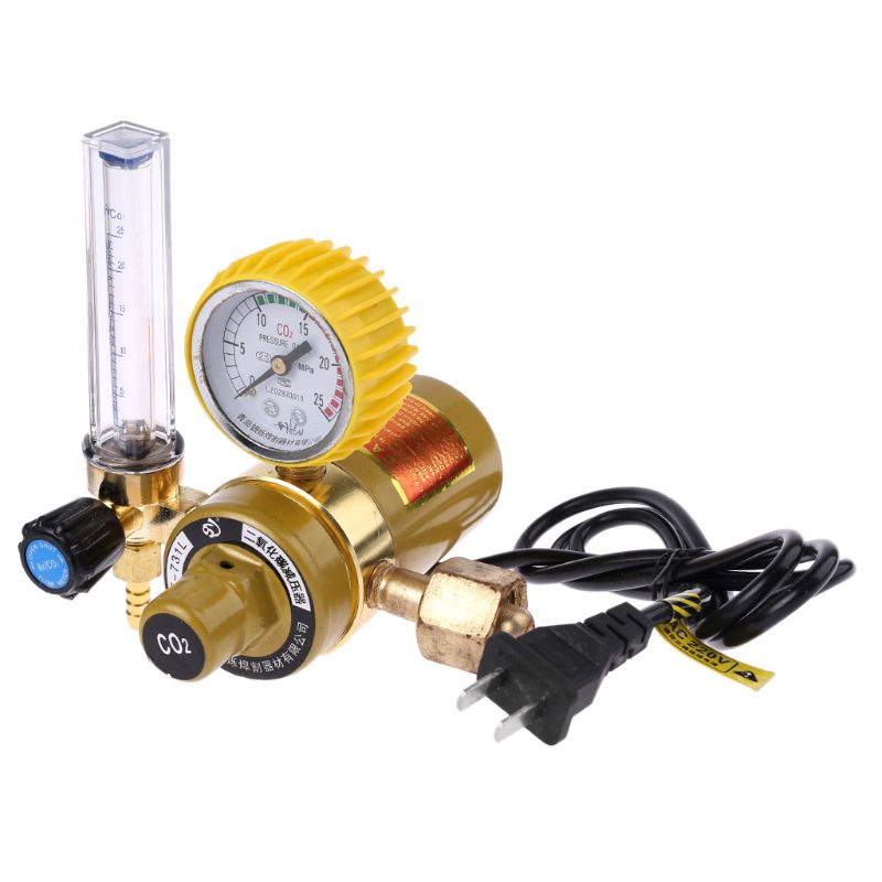 High-performance CO2 Regulator with Clear Scale Gas CO2 Pressure Reducer Valve