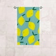 thumbnail image 6 of Soft Hand Towels 2 Packs Bath Towels Simple Lemon Pattern Absorbent Washcloths Multipurpose for Bathroom Gym Hotel Spa, 6 of 6