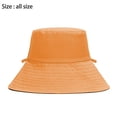 thumbnail image 2 of Sombrero para el sol reversible para mujer, protección UV, adecuado para senderismo, 2 of 5