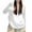 White, variant on AherBiu Long Sleeve Tops for Women Crewneck Spring Fall Casual Loose Basic Top Tees Plain Tshirts Solid Color