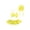Yellow#2, variant on Ouuluon Porch Gooses Clothes Cute Porch Goose Outfits, Lawn Porch Goose Clothing for Garden Patio Yard Decor Entryway Accent