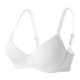 thumbnail image 4 of BILIKEYU Women's Adjustable Strap Comfortable Bras, Jelly Bra, No Wire Bras for Women, Womens Bras, 4 of 5