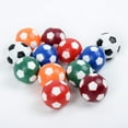 thumbnail image 4 of 12Pcs Colorful Foosball Table Soccer Balls Mini Table Football Plastic 32MM, 4 of 5