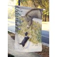 thumbnail image 2 of Carolines Treasures ASA2073CHF Pup & Donkey Flag Canvas House Size, 2 of 4