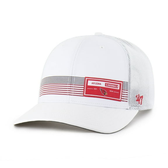 Men's '47 White Arizona Cardinals Rangefinder Trucker Adjustable Hat