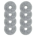 thumbnail image 6 of Sturdy Mop Pad Replacements Compatible with For L10 For L10S Pro and For Ultra Vacuums 8 Microfiber Cleaning Cloths Smile Home, 6 of 8