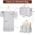 thumbnail image 2 of Bolsa de viaje Scothen Convertible con neceser y bolsa para zapatos, 2 of 6