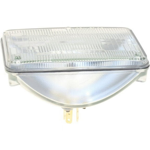 Low Beam Headlight Bulb - Compatible with 2000 - 2005 Isuzu NPR 2001 2002 2003 2004