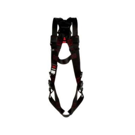 Protecta(R) Retrieval Full Body Harness, M/L, 420 lb., Quick-Connect Chest/ Back, Shoulder D-Ring
