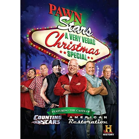Pawn Stars: A Very Vegas Christmas (DVD) (Best Of Pawn Stars)