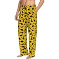 thumbnail image 6 of Fuzoiu Dinosaur Print Men's Pajama Pants,Lounge Pants for Men,Lounge PJ Bottoms,Sleepwear Pants with Drawstring Pockets -Medium, 6 of 6