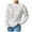 DT--White, variant on DailyTrove Women's Polka Dot Christmas Sweaters for Womens Long Sleeve Crewneck Loose, Casual Brunch Plus Size Friendly