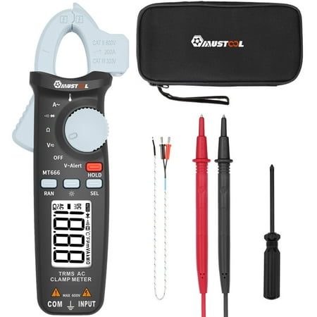 Display Digital Multimeter - MUSTOOL MT866 Multimeter Digital Display With Needle Probes