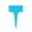 B009- Sky Blue, variant on Waterproof Garden Markers 100 Set, Blue Plant Identification Stakes, Indoor Outdoor Gardening Stakes Supports