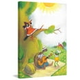 thumbnail image 5 of Marmont Hill "Sing Me a Song" by Curtis Painting Print on Canvas, 5 of 7