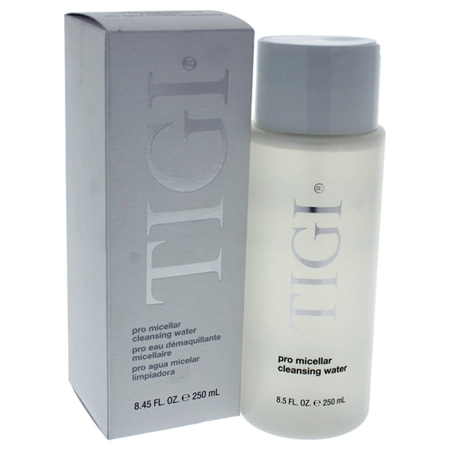 Agua limpiadora TIGI TIGI Pro Micellar Cleansing Water Agua limpiadora Dama 8.45oz
