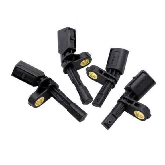 Heel Speed Sensor Set of 4 ABS Wheel Speed Sensor Replacement for Audi/Porsche/Volkswagen SU11668 SU11905 SU11906 1K0927807 1K0927808 7H0927803 7H0927804
