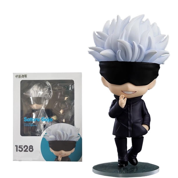 Figurilla de anime Jujutsu Kaimmense, figura de acción Gojo Satoru, Fushigflats Megumi, Itadori Yuji, modèle beurre, cadeau, 1528 #, 1506 #, 1479 #10 cm con caja al por menor zhangyuxiang unisex