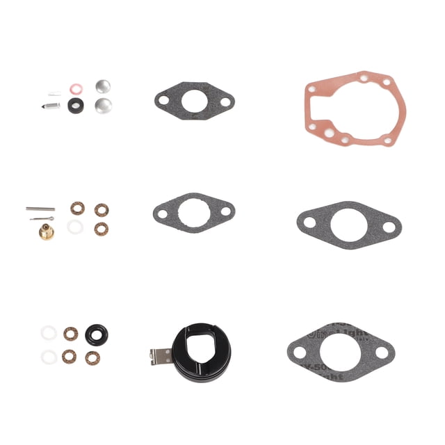 Juego de reparación de carburador, kit de reconstrucción de carburador 439071 Juego de reconstrucción de carburador Artesanía superior