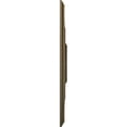 thumbnail image 4 of Ekena Millwork 18"W x 18"H x 3 1/2"ID x 1 1/8"P Eris Ceiling Medallion (Fits Canopies up to 9 7/8"), Hand-Painted Brass, 4 of 5