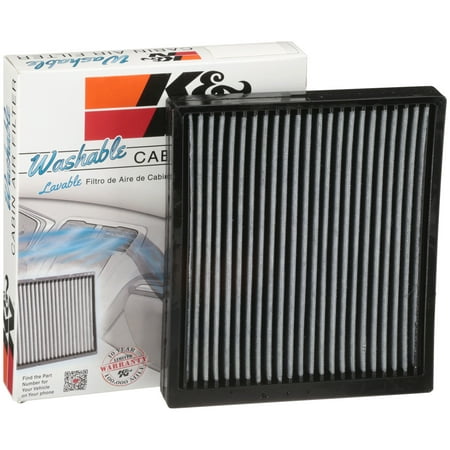 Washable cabin filter