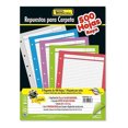 thumbnail image 1 of Repuesto Para Carpeta Tamaño Carta Printaform 500h Colores AleJaz QSMET, 1 of 4