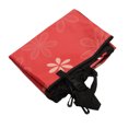 thumbnail image 5 of Unique Bargains 1 Pc Waterproof Pet Car Seat Cover for Dog Cat Paw Prints Red, 5 of 6