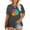 1-Hot-Colorful Gray, variant on Plus Size Daisy Women Tshirt Graphic Oversized Tees Short Sleeve Casual Tee
