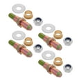 thumbnail image 5 of FONDOTIN Door Hinge Kit Iron Golden for Suvs Materials Enhanced Safety 4Sets, 5 of 8