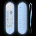 thumbnail image 2 of Remote Control Silicone Case Compatible for Google TV Streamer 4K TV 2024 for Google GY3LE, TV Remote Controller Soft Sleeve Shell Holder with 1 Hanging Rope(Case Only), 2 of 10