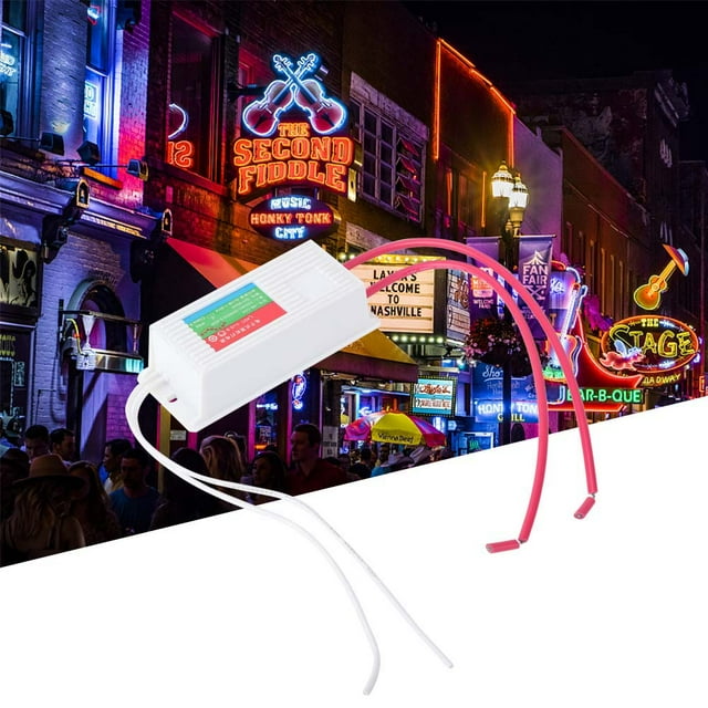 Transformador de neón ANGGREK electrónico para vallas publicitarias al aire libre