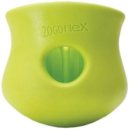 UPC: 0747473750215 | West Paw Zogoflex Toppl Small 3  Dog Toy Granny Smith