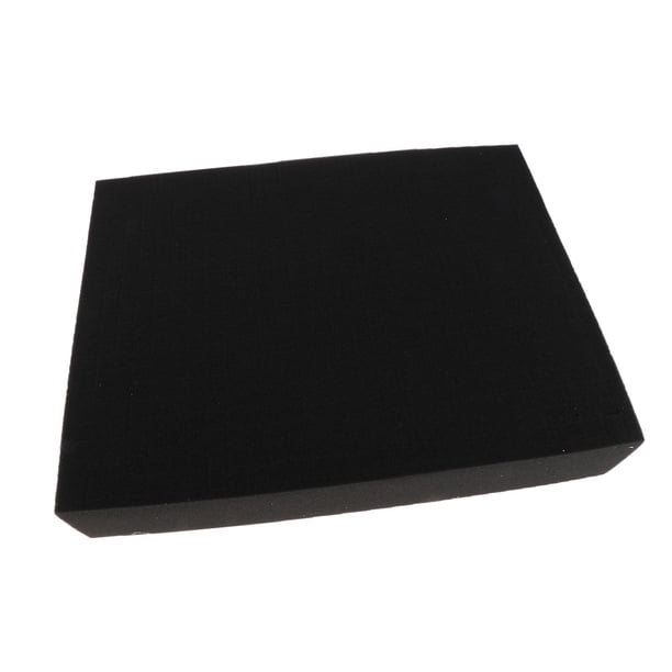 Esponja de espuma cortable a prueba de golpes para embalaje y transporte. 44cmx34cmx8cm