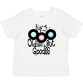 thumbnail image 3 of Inktastic Oldies but Goodies Records and Music Notes Boys or Girls Baby T-Shirt, 3 of 5