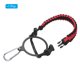 thumbnail image 3 of Uxcell Soporte para Botellas de Agua, Correa de Asa de Paracord Rojo, Negro, 3 of 6