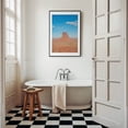 thumbnail image 3 of Monument Valley - Oljato-Monument Valley Arizona Photography Desert Landscape Nature Scenic Travel Poster Minimalist Wilderness Black Framed Wall Art Print 5 x 7 inches, 3 of 8