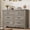 Gray, variant on EastVita Modern 6 Dresser for Bedroom 47 inch Wide Drawer Dresser with Storage Freestanding Wooden Closet Storage Chest for Living Room Bedroom Entryway
