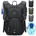 thumbnail image 1 of Mochila de hidratación RAINSMORE de 18 litros con bolsa de agua para senderismo, 1 of 9