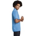 thumbnail image 2 of Sport-Tek Men's Tri-Blend Wicking Polo T-Shirt, 2 of 3