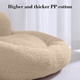thumbnail image 4 of WIZUTIZ Pet Dog Kennel Fall And Winter Models Peach Heart Soft Pet Kennel Large And Small Dogs Pet Sofa Bed Cats Litter Home Assembly Practical&affordable up to 30% Off, 4 of 5