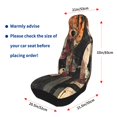 thumbnail image 4 of Vsdgher Abstract Geometric Faces Automotive Seat Covers for Cars Trucks and SUVs – Car Seat Covers for Truck Seat Protectors Set of 2, 4 of 7
