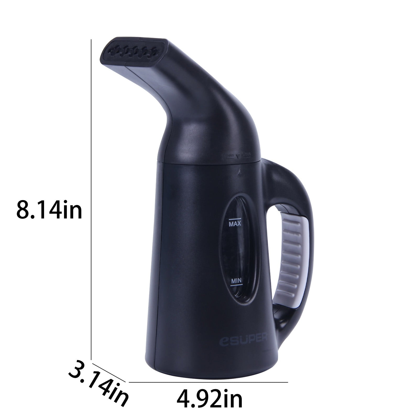 Gnmfd Handheld Travel Garment Steamer for Clothes Wrinkle Remover, Portable Mini Steam Iron for Home Hotel Curtains Dresses Shirts Bedding, Powerful Quick Heating Travel Use